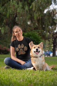 Load image into Gallery viewer, Leopard Paw, Unisex Bella &amp; Canvas
