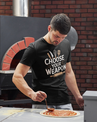 Load image into Gallery viewer, Choose your Weapon, Unisex B&amp;C
