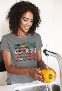 Load image into Gallery viewer, Cooking, Cooking, Cooking, Unisex B&amp;C
